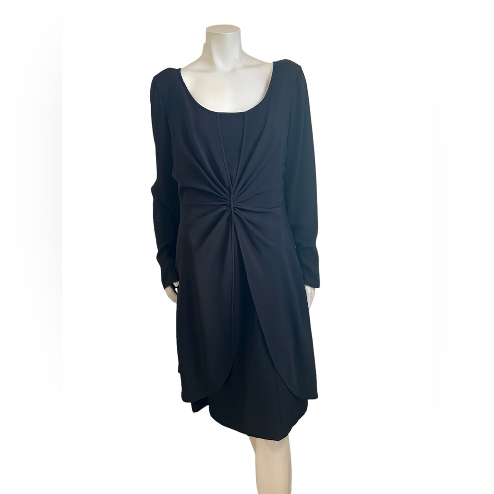 Emanuel Ungaro Parallele Paris Prima Scelta Acetate/Silk dress Black Siz…
